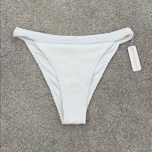 Somerfield Swim White Bikini Bottom